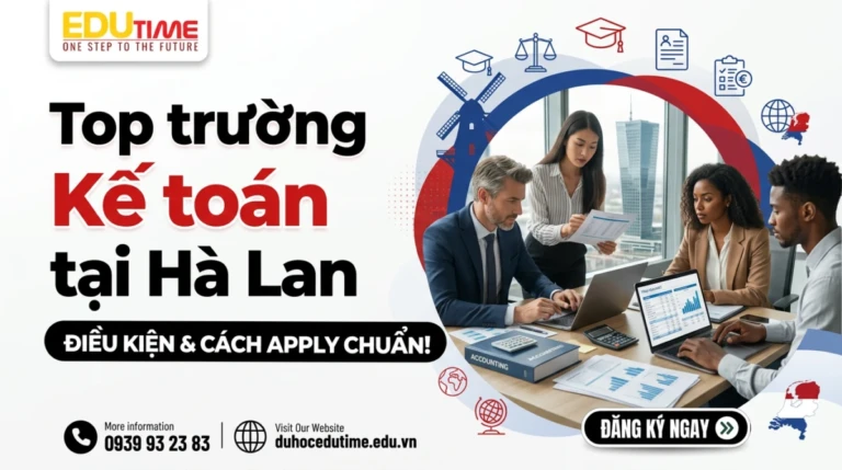 Top trường đào tạo Kế toán tại Hà Lan