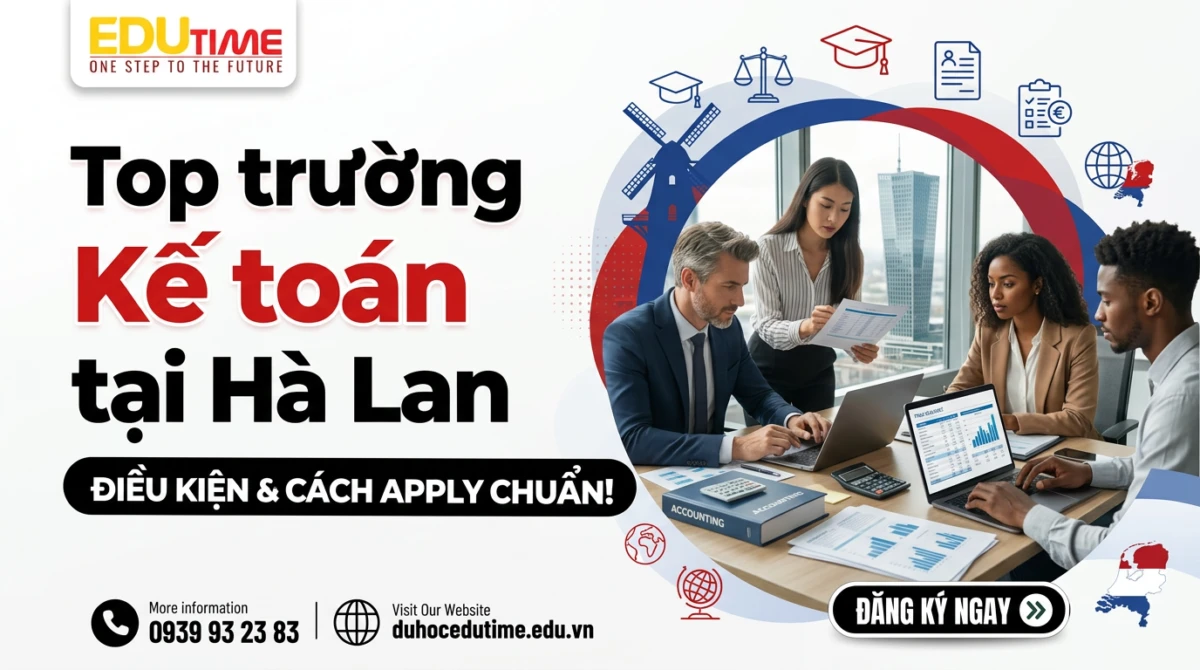 Top trường đào tạo Kế toán tại Hà Lan