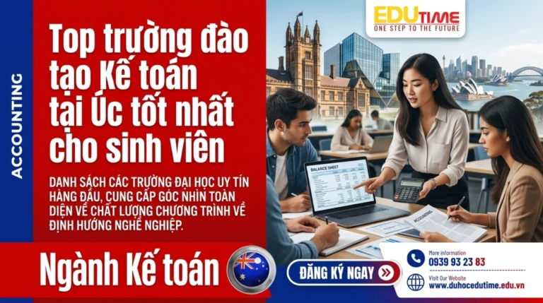 Top trường đào tạo Kế toán tại Úc tốt nhất cho sinh viên