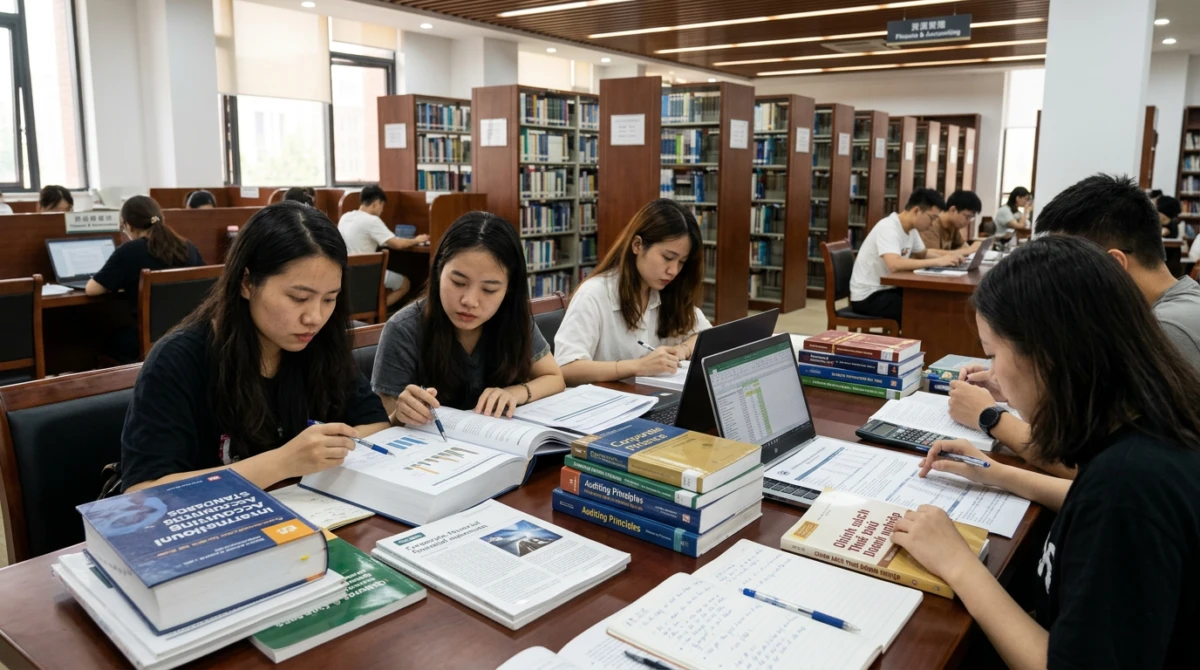 Không gian nghiên cứu học thuật chuyên sâu tại các trường đại học hàng đầu - Top trường đào tạo Kế toán và Tài chính tại Trung Quốc