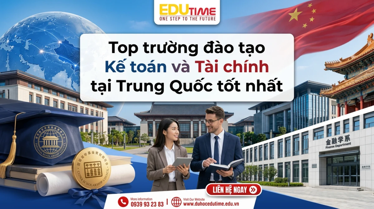 Top trường đào tạo Kế toán và Tài chính tại Trung Quốc tốt nhất