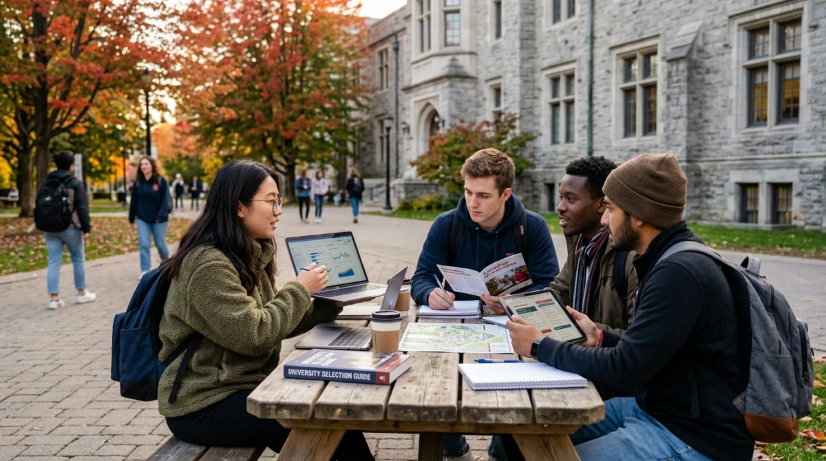 Không gian khuôn viên xanh mát và năng động của các viện đại học lớn tại Canada - Top trường đào tạo khoa học dữ liệu tại Canada