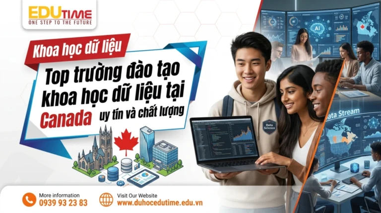 Top trường đào tạo khoa học dữ liệu tại Canada uy tín và chất lượng 9 Top trường đào tạo khoa học dữ liệu tại Canada uy tín và chất lượng