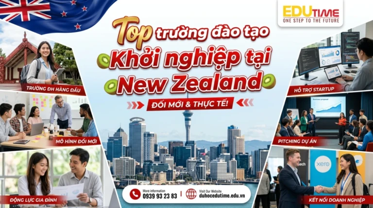 Top trường đào tạo Khởi nghiệp tại New Zealand
