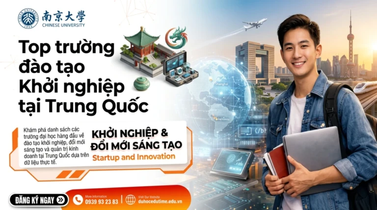 Top trường đào tạo Khởi nghiệp tại Trung Quốc