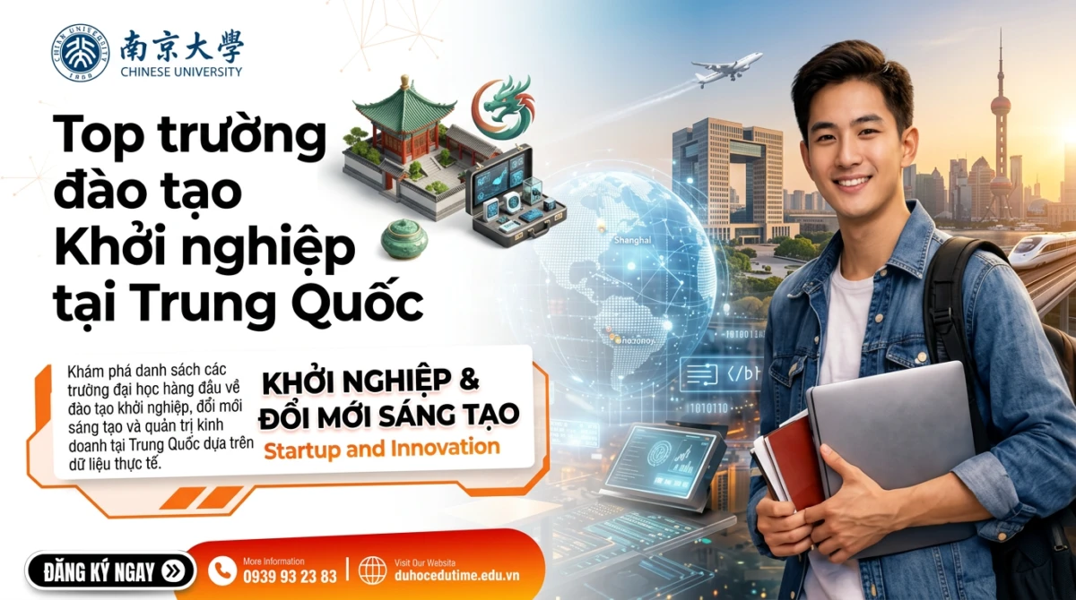 Top trường đào tạo Khởi nghiệp tại Trung Quốc