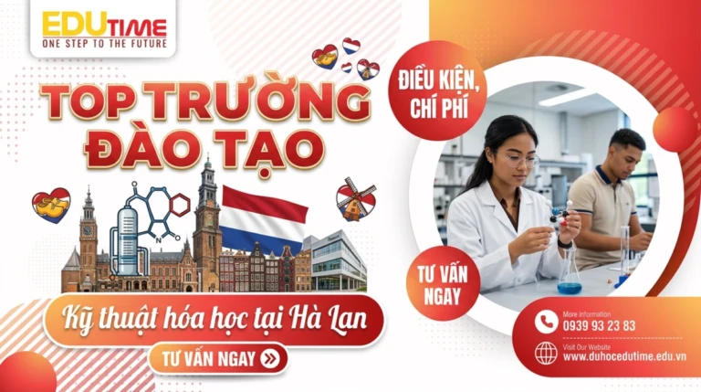 Top trường đào tạo Kỹ thuật hóa học tại Hà Lan