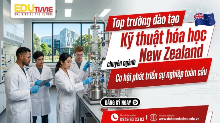 Top trường đào tạo Kỹ thuật hóa học tại New Zealand