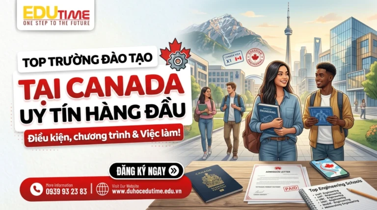Top trường đào tạo kỹ thuật tại Canada uy tín hàng đầu