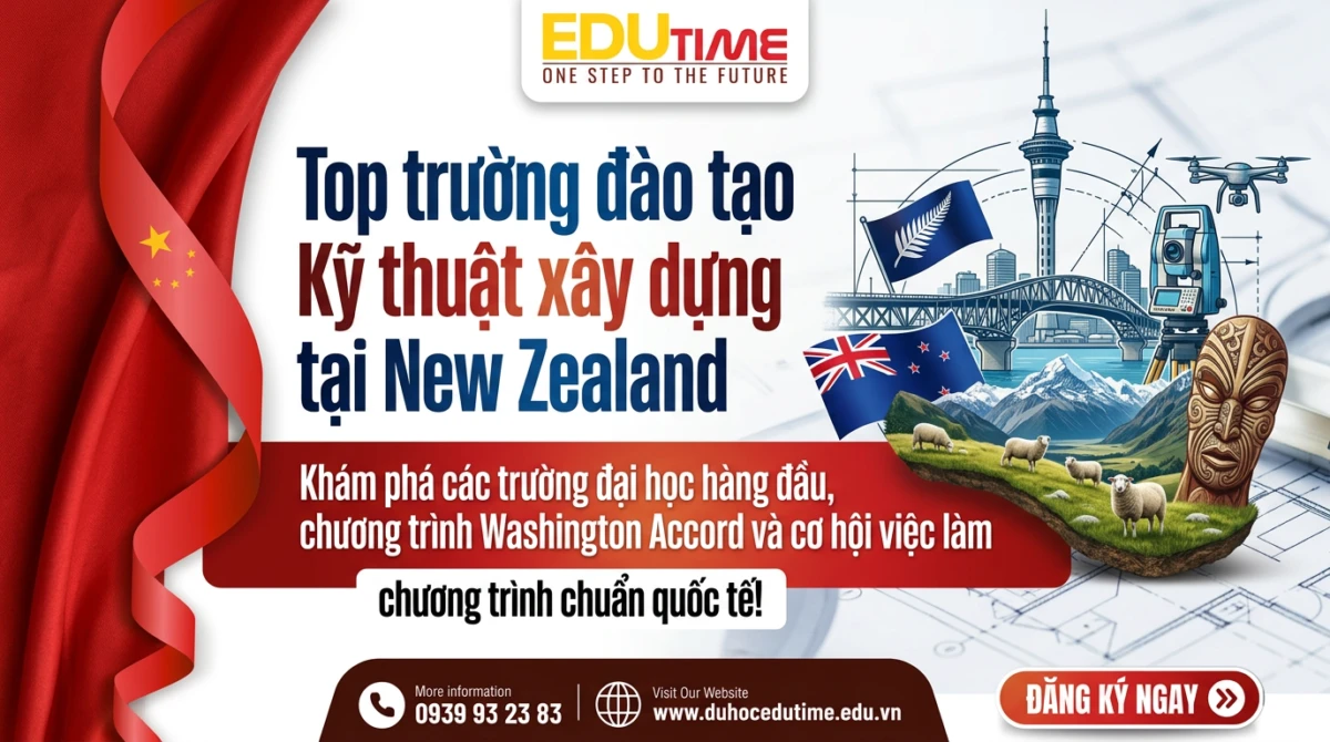 Top trường đào tạo Kỹ thuật xây dựng tại New Zealand