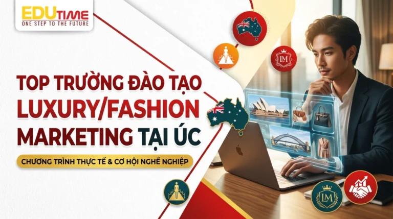Top trường đào tạo Luxury/Fashion Marketing tại Úc