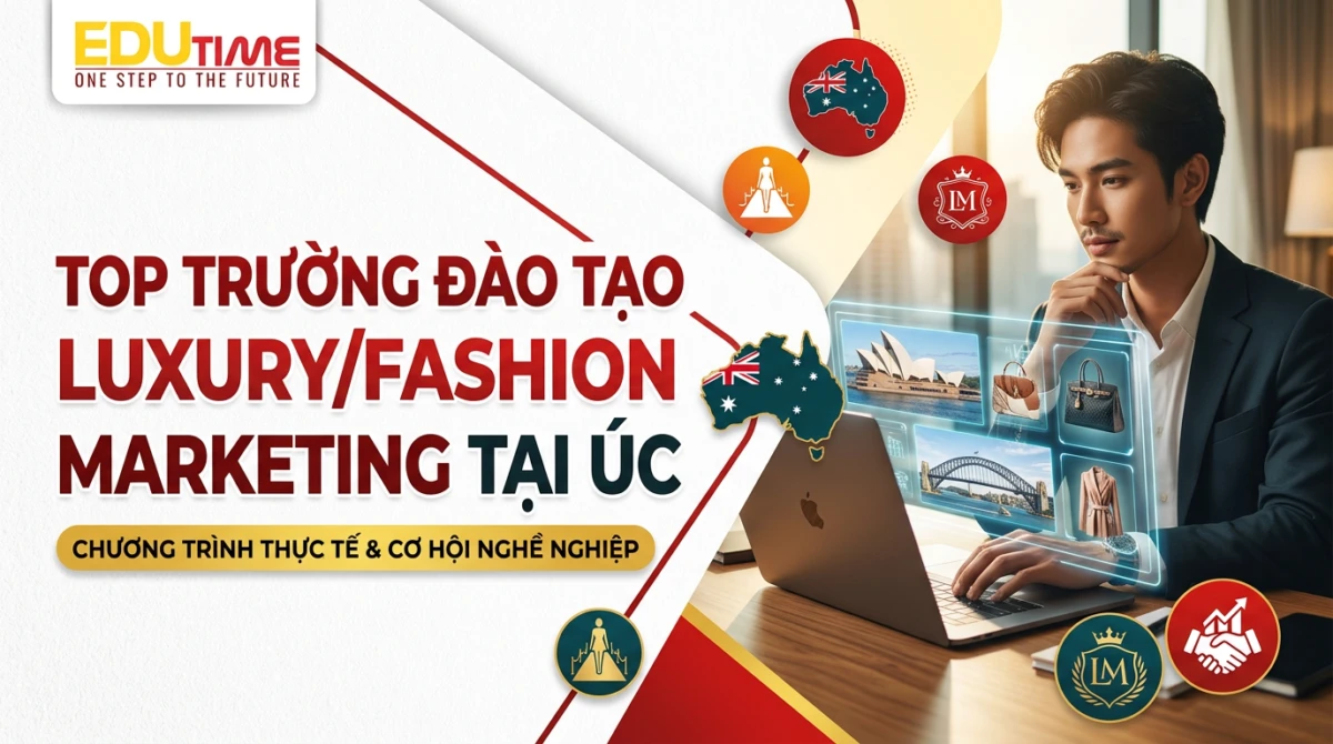 Top trường đào tạo Luxury/Fashion Marketing tại Úc