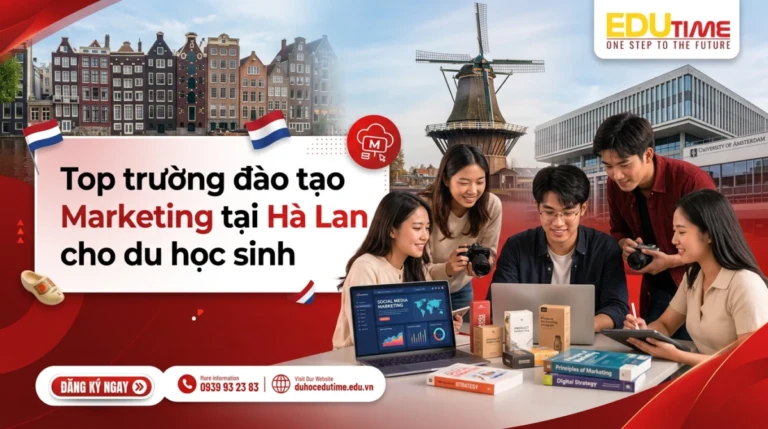 Top trường đào tạo Marketing tại Hà Lan cho du học sinh