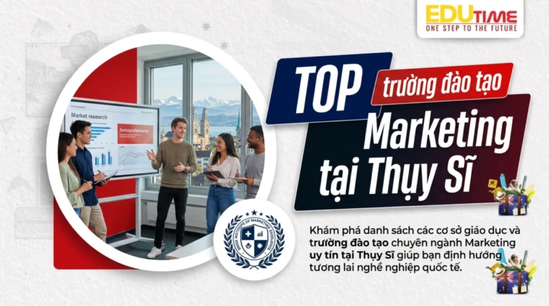 Top trường đào tạo Marketing tại Thụy Sĩ 8 Top trường đào tạo Marketing tại Thụy Sĩ