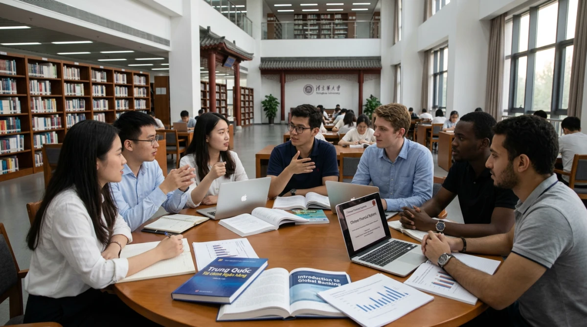 Môi trường học tập quốc tế giúp sinh viên nâng cao năng lực chuyên môn và kỹ năng thực tế - Top trường đào tạo Ngân hàng tại Trung Quốc