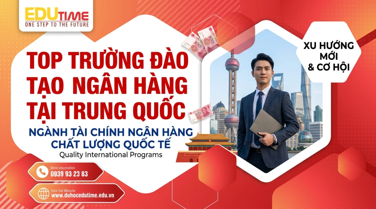 Top trường đào tạo Ngân hàng tại Trung Quốc
