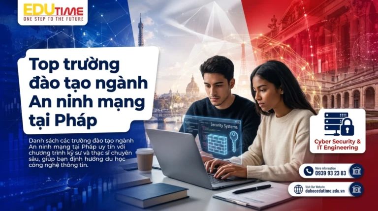 Top trường đào tạo ngành An ninh mạng tại Pháp 11 Top trường đào tạo ngành An ninh mạng tại Pháp