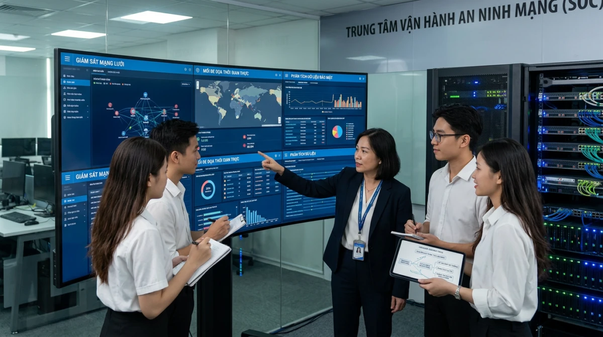 Hạ tầng công nghệ và phòng thí nghiệm an ninh mạng tiêu chuẩn quốc tế - Top trường đào tạo ngành An ninh mạng tại Singapore