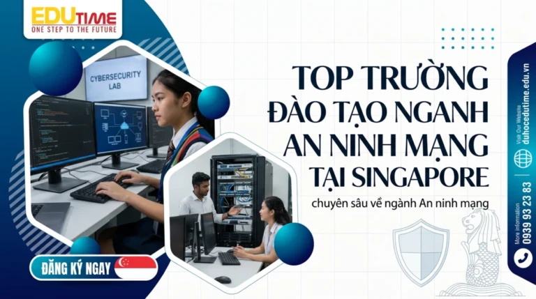 Top trường đào tạo ngành An ninh mạng tại Singapore