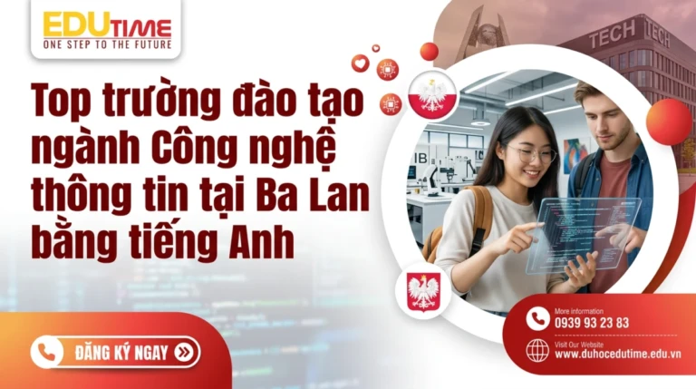 Top trường đào tạo ngành Công nghệ thông tin tại Ba Lan bằng tiếng Anh