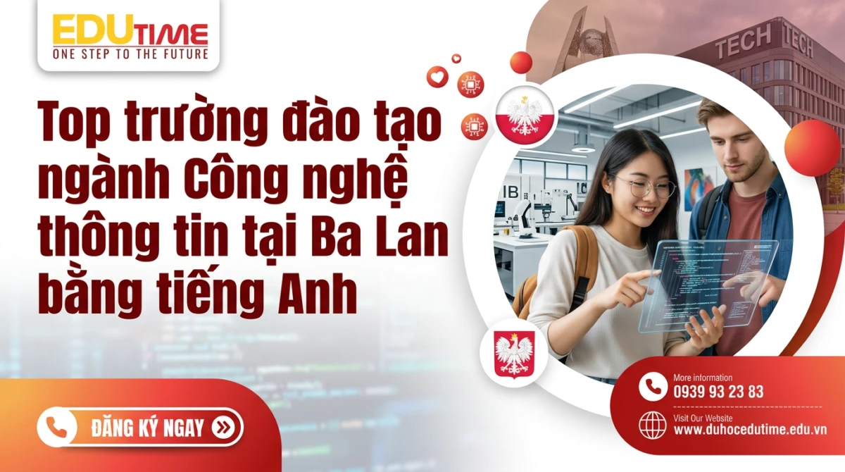 Top trường đào tạo ngành Công nghệ thông tin tại Ba Lan bằng tiếng Anh 1 Top trường đào tạo ngành Công nghệ thông tin tại Ba Lan bằng tiếng Anh