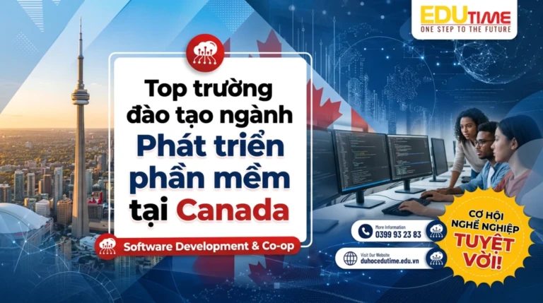 Top trường đào tạo ngành Phát triển phần mềm tại Canada
