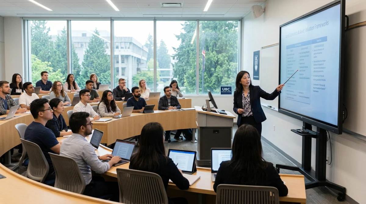 Top trường đào tạo ngành Quản lý bất động sản tại Canada 2 Không gian học tập và nghiên cứu tại University of British Columbia - Quản lý bất động sản tại Canada