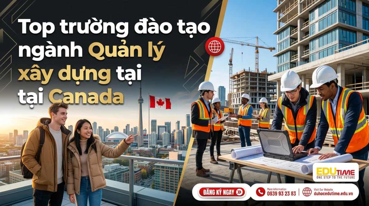 Top trường đào tạo ngành Quản lý xây dựng tại Canada