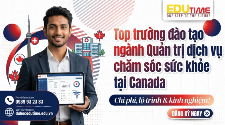 Top trường đào tạo ngành Quản trị dịch vụ chăm sóc sức khỏe tại Canada