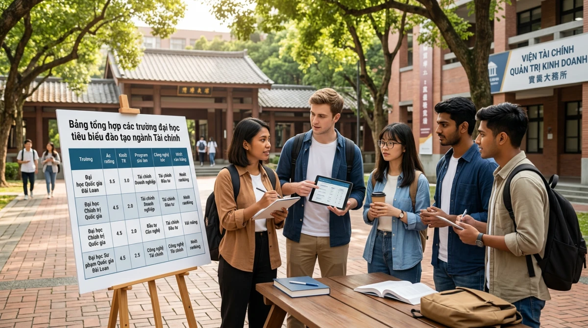 Top trường đào tạo ngành Tài chính tại Đài Loan 2 Sinh viên quốc tế trao đổi học tập tại các trường đại học Đài Loan - ngành Tài chính tại Đài Loan