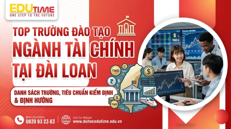 Top trường đào tạo ngành Tài chính tại Đài Loan