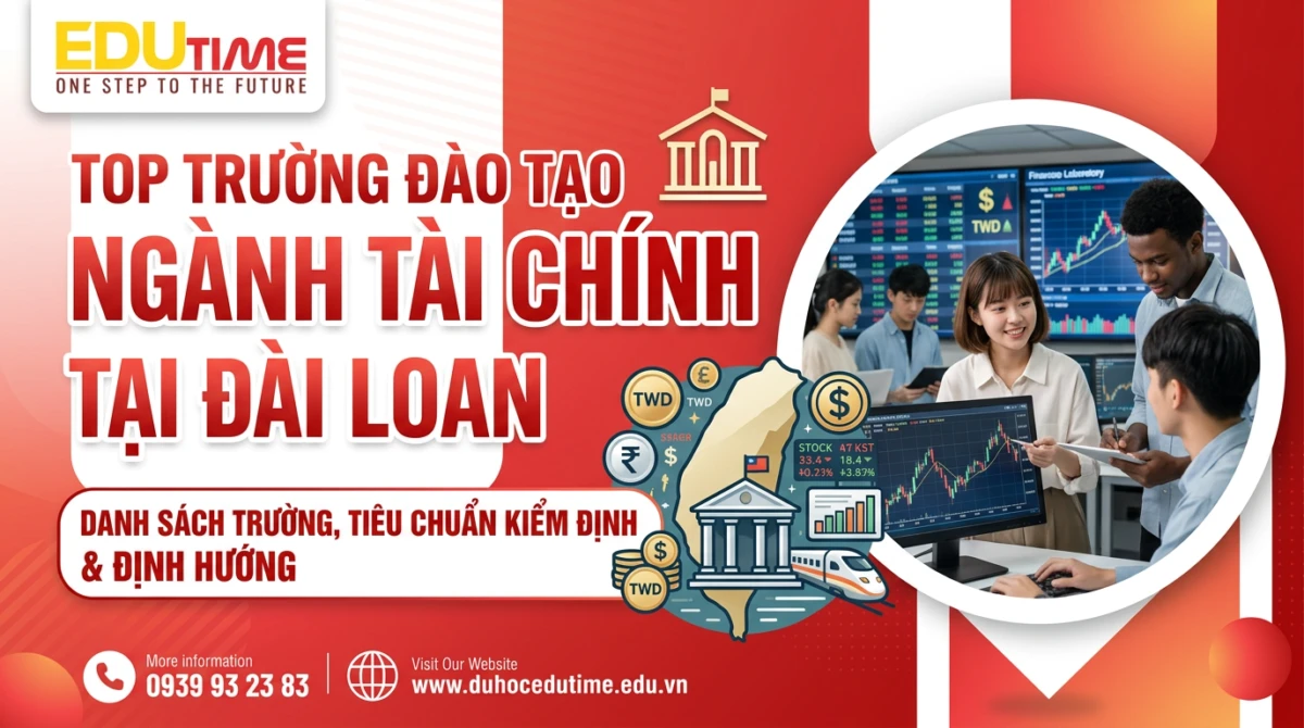 Top Trường đào Tạo Ngành Tài Chính Tại Đài Loan