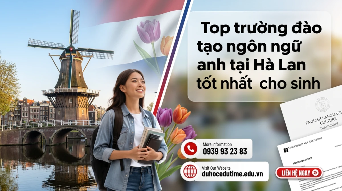 Top Truong Dao Tao Ngon Ngu Anh Tai Ha Lan Tot Nhat Cho Sinh Vien.webp
