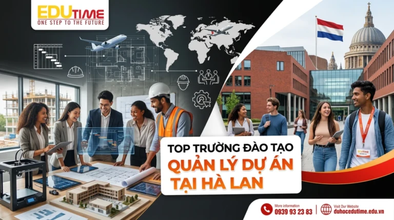 Top trường đào tạo Quản lý dự án tại Hà Lan