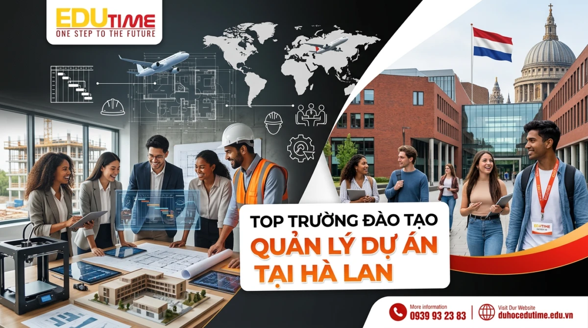 Top trường đào tạo Quản lý dự án tại Hà Lan