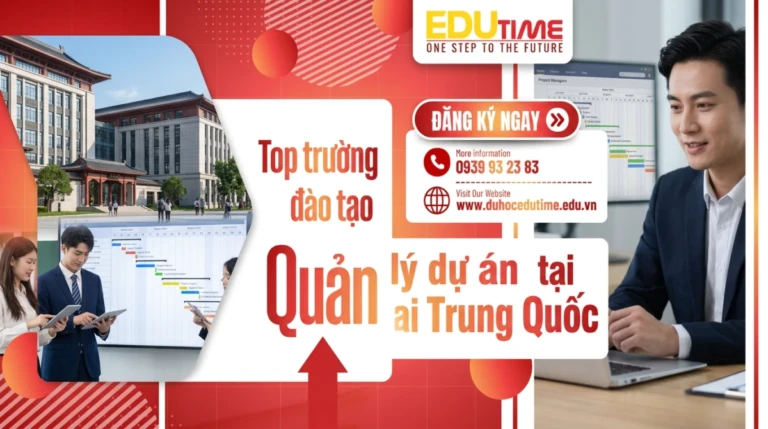 Top trường đào tạo Quản lý dự án tại Trung Quốc