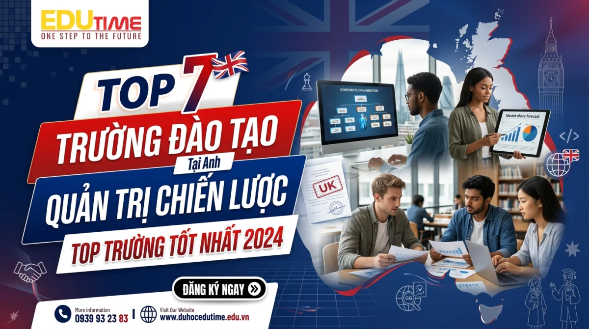 Top trường đào tạo Quản trị chiến lược tại Anh