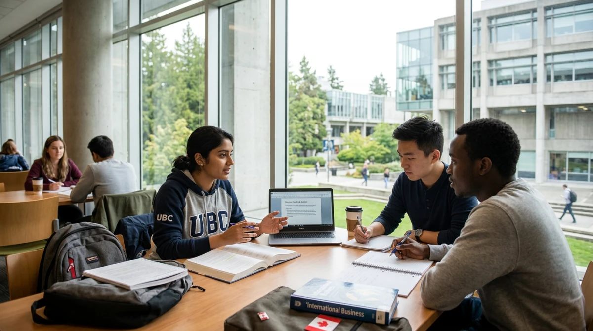 Khu học xá hiện đại của UBC Sauder School of Business tại Vancouver - Top trường đào tạo quản trị kinh doanh tại Canada