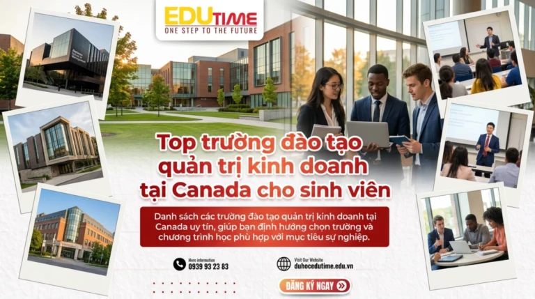Top trường đào tạo quản trị kinh doanh tại Canada cho sinh viên 11 Top trường đào tạo quản trị kinh doanh tại Canada cho sinh viên