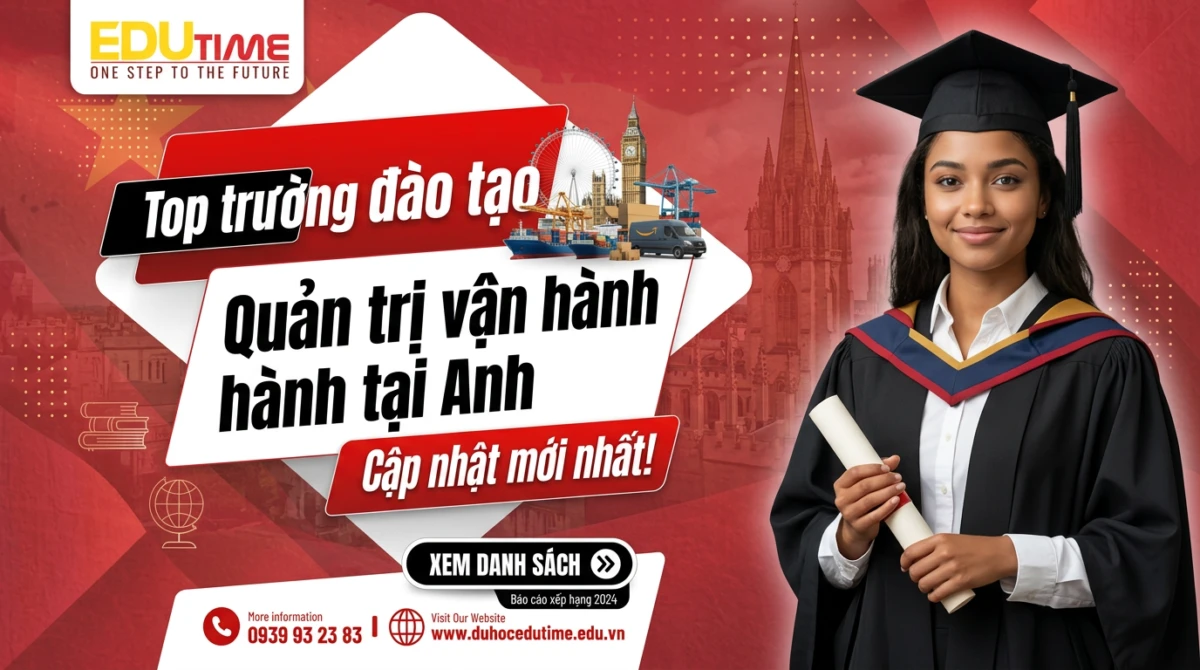 Top trường đào tạo Quản trị vận hành tại Anh