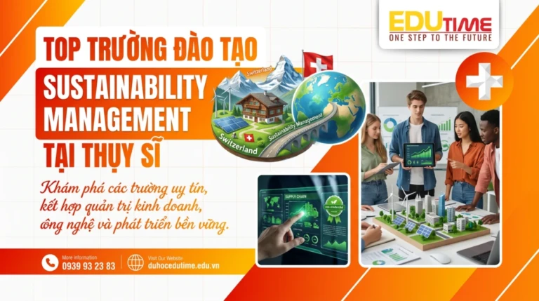 Top trường đào tạo Sustainability Management tại Thụy Sĩ