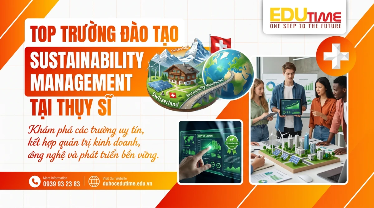 Top trường đào tạo Sustainability Management tại Thụy Sĩ