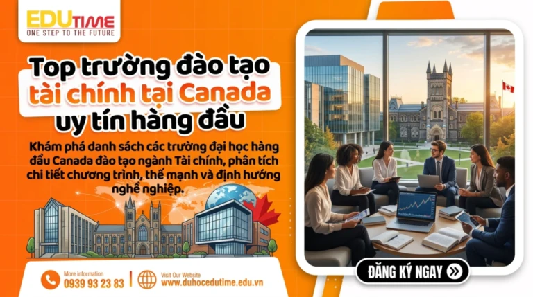Top trường đào tạo tài chính tại Canada uy tín hàng đầu