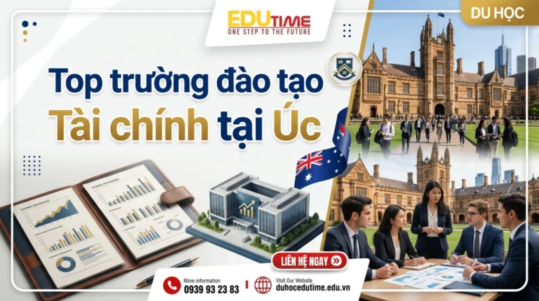 Top trường đào tạo Tài chính tại Úc