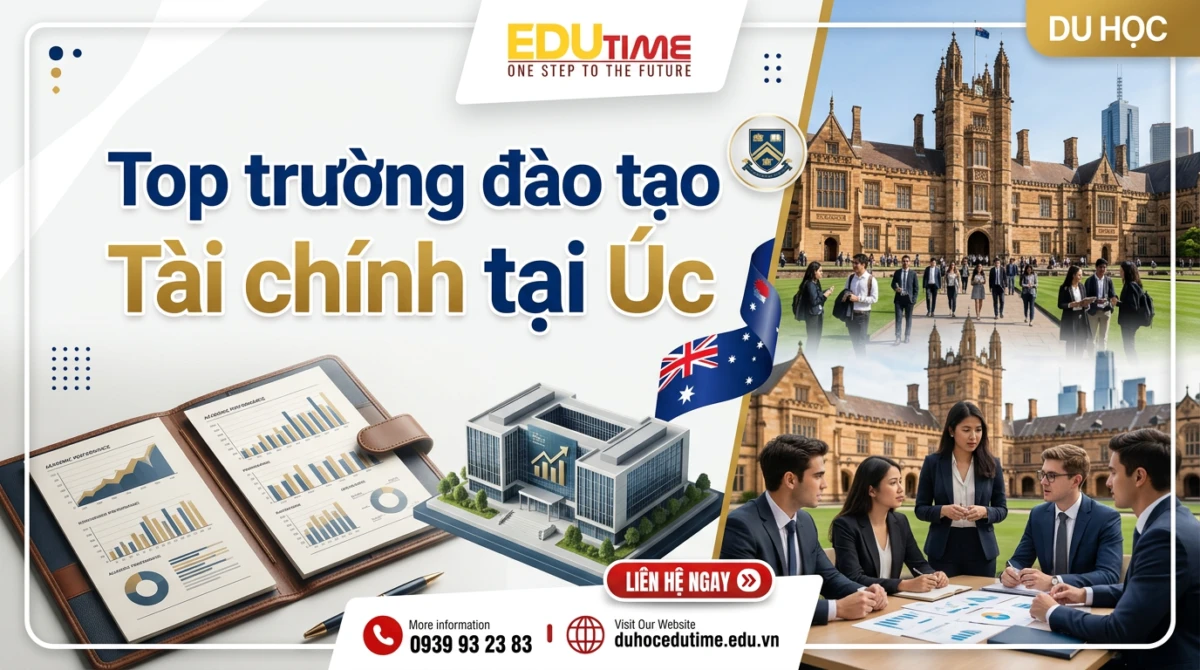 Top Trường đào Tạo Tài Chính Tại Úc