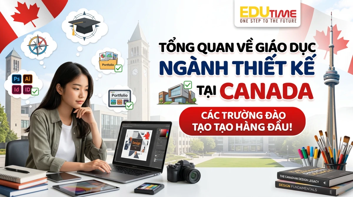 Top trường đào tạo thiết kế đồ họa tại Canada