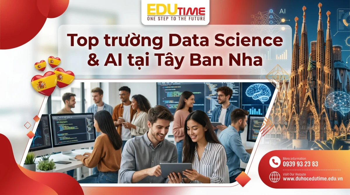 Top trường Data Science & AI tại Tây Ban Nha