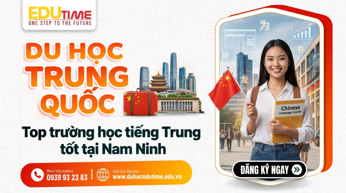 Top trường học tiếng Trung tốt tại Nam Ninh