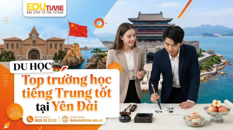 Top trường học tiếng Trung tốt tại Yên Đài