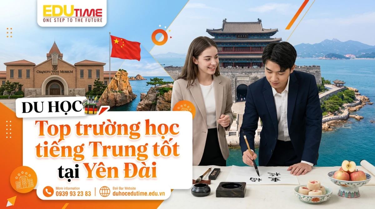 Top trường học tiếng Trung tốt tại Yên Đài